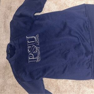 PSU Navy Blue Women’s Cardigan